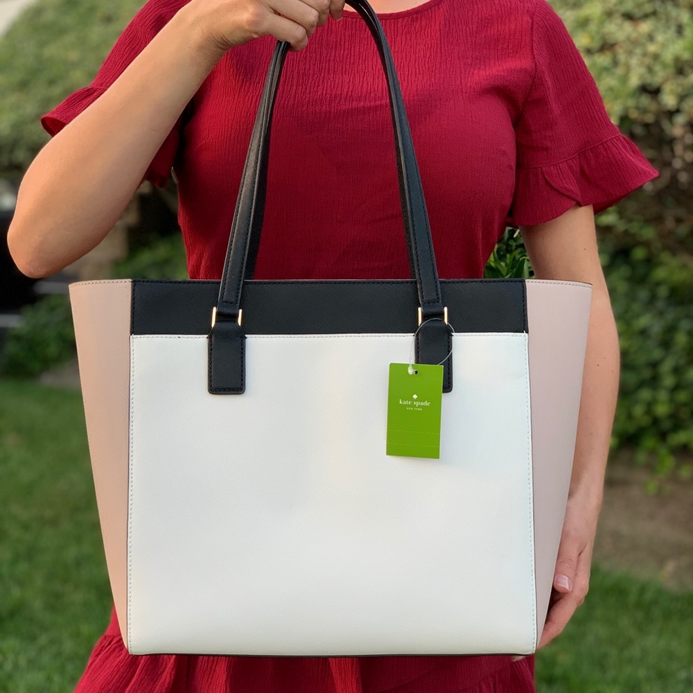 KATE SPADE Large Cameron Laptop Tote - Picture 4 of 8